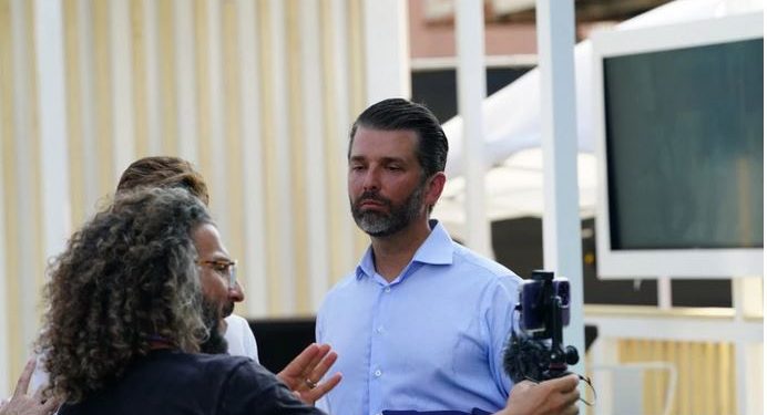 Donald Tramp Mlađi danas u Banjaluci, bezbednost je podignuta na visok nivo