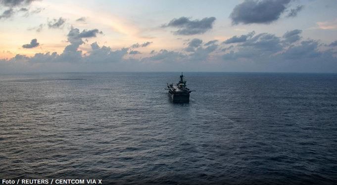 Iranska revolucionarna garda izvela napad na američke ratne brodove u Omanskom zaljevu