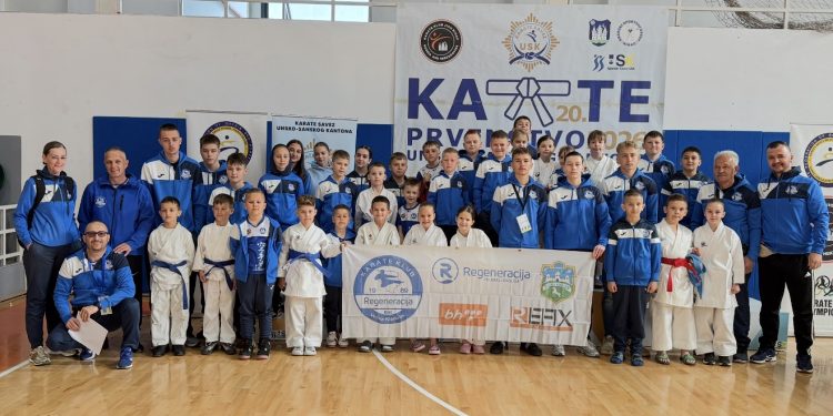 KK “Regeneracija”  Velika Kladuša nastavlja dominaciju -13.put zaredom prvaci USK !