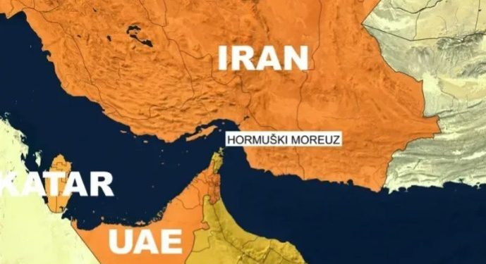 Danas  videokonferencija 30 zemalja o Hormuzu, Europa planira vojnu misiju u Hormuškom moreuzu bez SAD-a