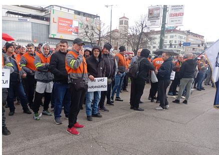 Nova željezara Zenica: Jutros zaustavljena Aglomeracija, u toku dana će stati i Visoka peć