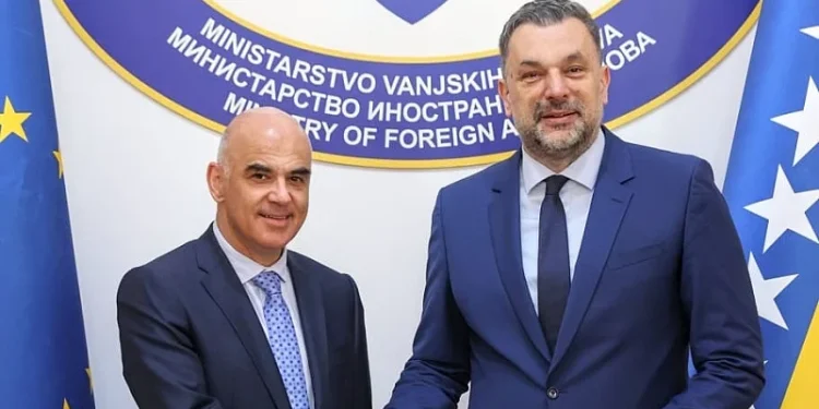 Generalni sekretar Vijeća Evrope stigao u Sarajevo, s Konakovićem razgovarao o funkcionisanju Ustava BiH