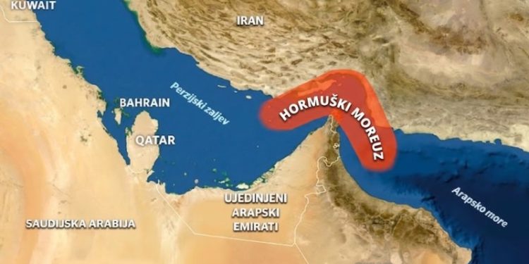 Unatoč primirju, malo brodova prolazi kroz Hormuški moreuz.. Brisel odbacio ideju o plaćanju za plovidbu  moreuzom