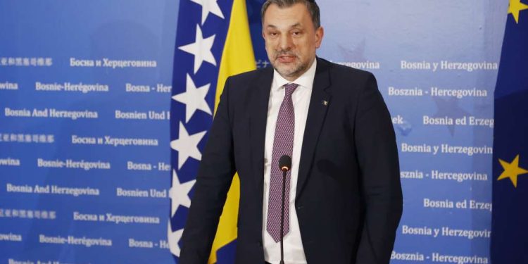 Ministarstvo vanjskih poslova BiH zbog skandaloznog skupa u Zagrebu poslalo protestnu notu Hrvatskoj