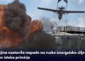 Ukrajina nastavila napade na ruske ciljeve