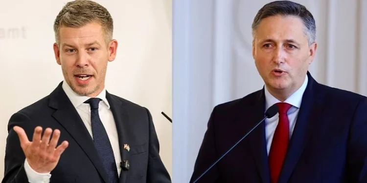 Magyar pisao Bećiroviću: Prijateljstvo BiH i Mađarske nastavit će rasti, radit ćemo na produbljivanju saradnje