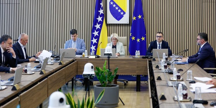 U utorak o izvještajima o radu institucija Savjeta ministara BiH