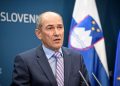 Janez Janša i zvanično premijer Slovenije, uklonjena palestinska zastava za vladine zgrade, Izrael najavljuje otvaranje ambasade u Ljubljani