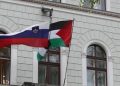 Premijer Slovenije uklonio zastavu Palestine sa zgrade parlamenta, predsjednica je odmah podigla na svoju palatu