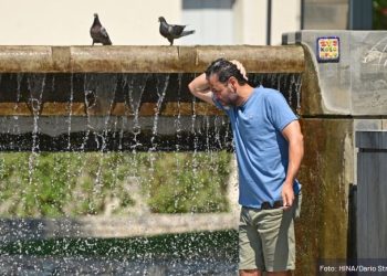 U Hrvatskoj crveni alarm: Temperatura do 40 stepeni