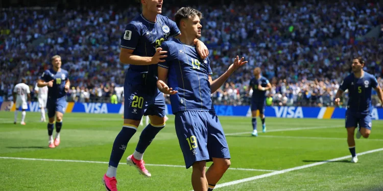Bosna i Hercegovina srušila Katar  3:1