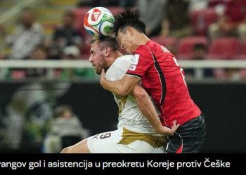 Hvangov gol i asistencija u preokretu Koreje protiv Češke