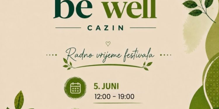 Cazin u znaku prvog Festivala zdravlja ‘Be Well Cazin’