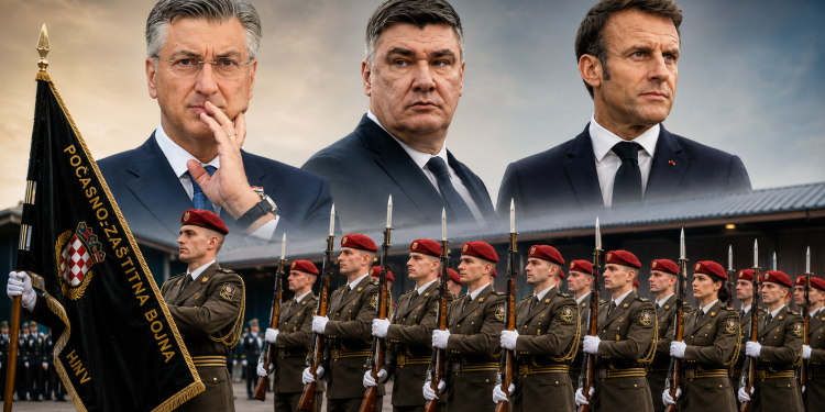 Novi sukob Milanovića i Plenkovića: U pitanju odlazak vojske na mimohod u Pariz