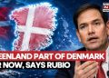 Rubio: Grenland je dio Danske “za sada”