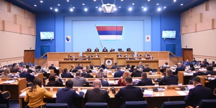 NSRS danas o prijedlogu rebalansa entitetskog budžeta za ovu godinu