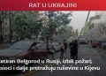 Rusi napali benzinsku pumpu u Krivom Rogu, ima mrtvih i ranjenih