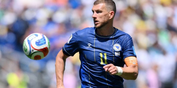 Edin Džeko prokomentarisao utakmicu i kratko odgovorio na pitanje o završetku reprezentativne karijere