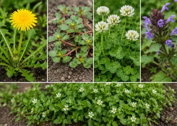 Pet biljaka koje većina čupa iz bašte, a od velike su koristi