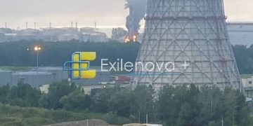 Dronovi napali naftni terminal u Sankt Peterburgu