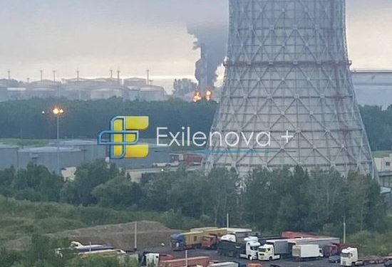 Dronovi napali naftni terminal u Sankt Peterburgu