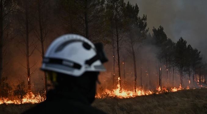 Francuska: Požari se i dalje šire, Makron sazvao međuministarski krizni štab
