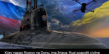 Kijev napao Rostov na Donu, ima žrtava; Rusi pogodili civilne brodove u Nikolajevskoj oblasti