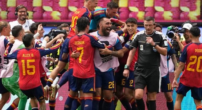 Fudbaleri Španije pobijedili Belgiju i plasirali se u polufinale Svjetskog prvenstva