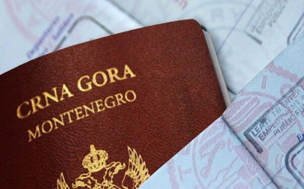 Crna Gora uvodi vize Rusiji, Belorusiji, Kini, Saudijskoj Arabiji i Turskoj