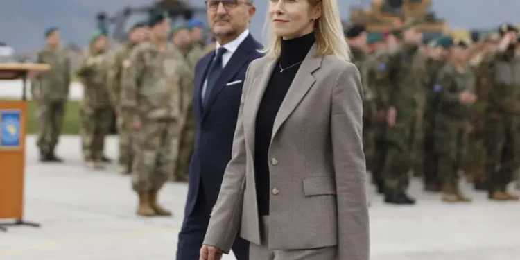 Kaja Kallas u Sarajevu: Podrška Evropske unije i rješavanje gužvi na granicama