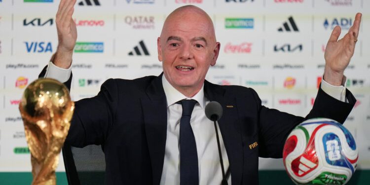 Infantino odustao od prodaje Svjetskog prvenstva! Izazvao haos suludom idejom pa se povlači