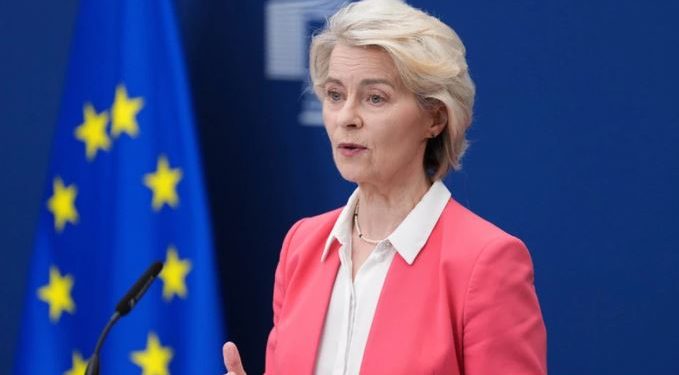Klima i vještačka inteligencija u fokusu govora Fon der Lajen o stanju EU