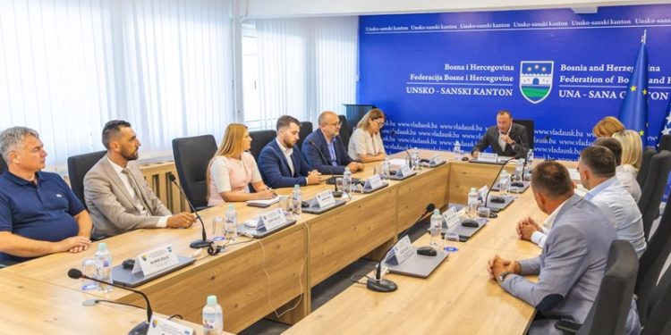 Nova Vlada USK održala sjednicu, ministri stupili na dužnost