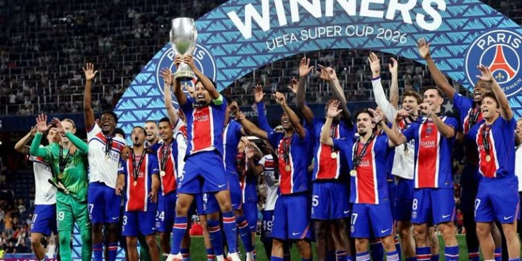 PSG osvojio i Superkup Evrope! Pobjedom nad Aston Villom kompletirali sjajnu godinu