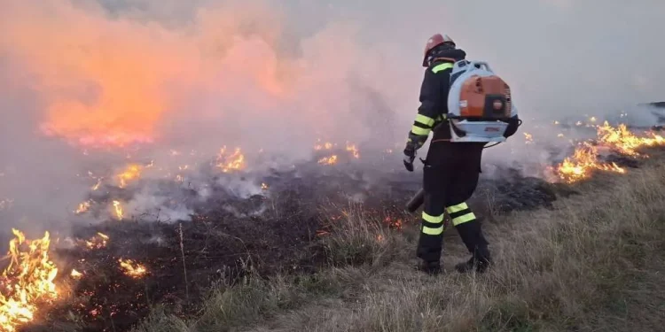 Požari  haraju Krajinom: Vatrogasci i volonteri vode tešku borbu s vatrenom stihijom,MUP USK pokrenuo aktivnosti ka utvrđivanju uzroka požara