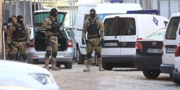 U jutrošnjoj akciji sarajevske policije uhapšeni Admir Arnautović Šmrk i Anel Sejfović Pele