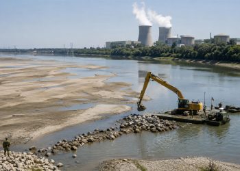 Dunav sve niži, problemi sve veći: Elektrane smanjuju proizvodnju, industrija trpi