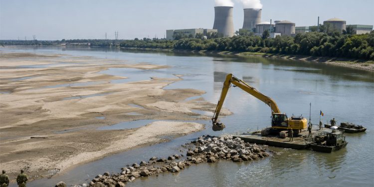 Dunav sve niži, problemi sve veći: Elektrane smanjuju proizvodnju, industrija trpi