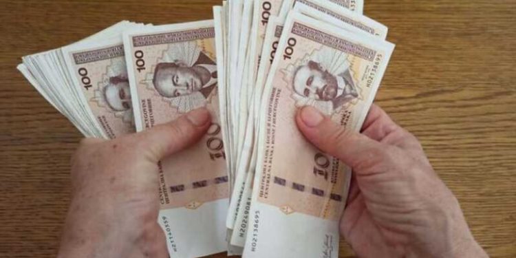 Prosječna neto plata u BiH u junu iznosila 1.706 KM