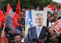 Priština: Hiljade građana na maršu podrške bivšim liderima OVK pred izricanje presude u Hagu