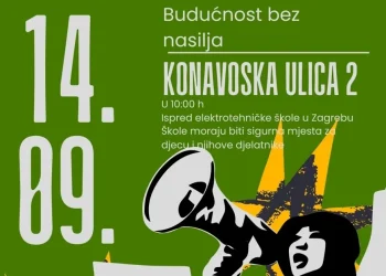 Protest u Zagrebu: Roditelji traže spuštanje starosne granice za krivičnu odgovornost i preglede učenika