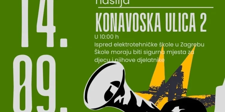 Protest u Zagrebu: Roditelji traže spuštanje starosne granice za krivičnu odgovornost i preglede učenika