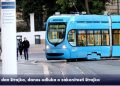 Treći dan štrajka u Zagrebu: Gradski prevoz stoji, smeće se gomila na ulicama