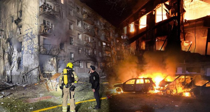 U ruskom napadu na Sumi poginule dve osobe, sedam povređeno