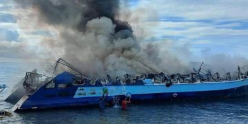 Na Filipinima se zapalio trajekt sa 134 osobe: Najmanje pet poginulih, 86 se vodi kao nestalo