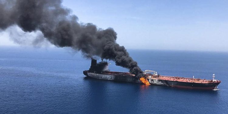 Napad u Hormuškom moreuzu: Saudijska Arabija optužila Iran za raketiranje supertankera