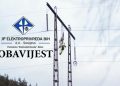 Planski zastoji u isporuci električne energije Podružnica “Elektrodistribucija” Bihać
