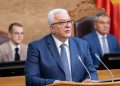 DPS pokrenuo inicijativu za smjenu Andrije Mandića zbog telegrama saučešća porodici Ratka Mladića