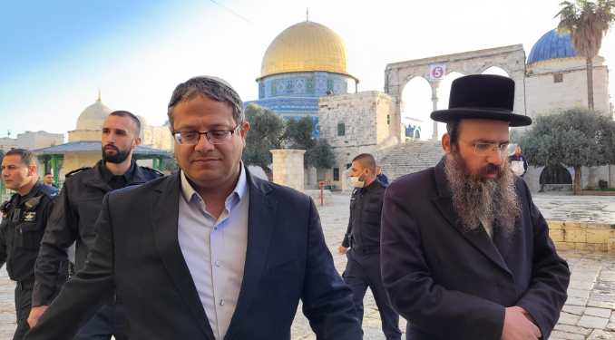 Ben-Gvir i više od hiljadu doseljenika ušli u Al-Aksu, u Jerusalemu pojačane tenzije