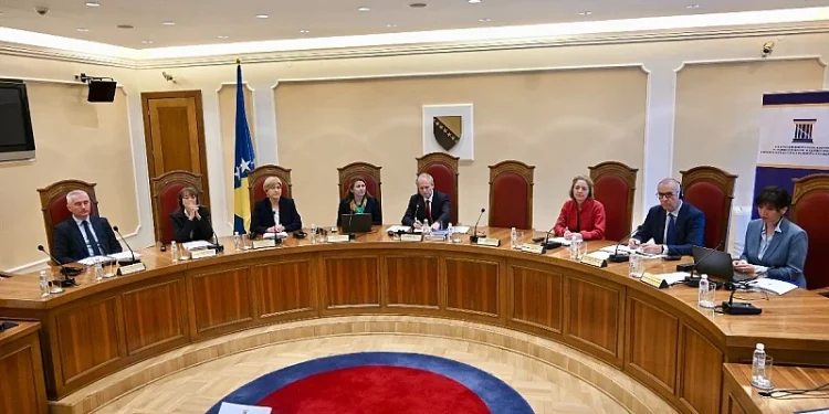 Dvodnevna sjednica Ustavnog suda BiH: Odlučivat će i o lobističkom ugovoru u kojem se traži “nezavisnost RS-a”